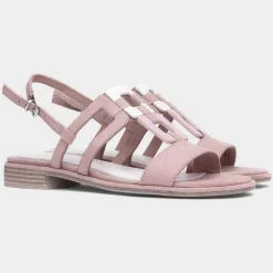 Marco Tozzi Womens Nude Sandals