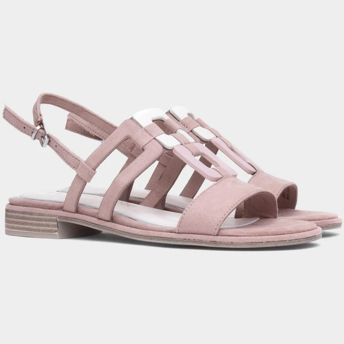 Marco Tozzi Womens Nude Sandals