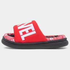 Marvel Avengers Kids Red Open Toe Slipper