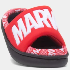 Marvel Avengers Kids Red Open Toe Slipper