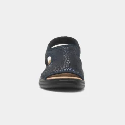 Maya Grace Shantelle Womens Navy Sandal