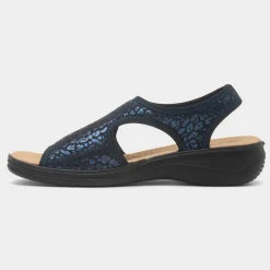 Maya Grace Shantelle Womens Navy Sandal