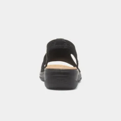 Maya Grace Shantelle Womens Black Sandal