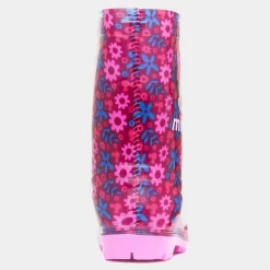Minnie Mouse Kids Fuchsia Floral Welly