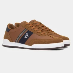Original Penguin Gaz Mens Tan Casual Shoe