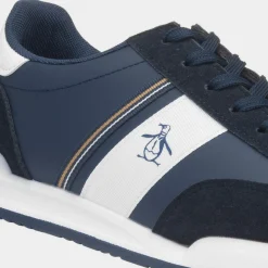 Original Penguin Gaz Mens Navy Casual Shoe
