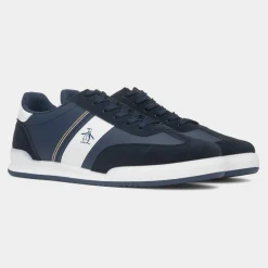 Original Penguin Gaz Mens Navy Casual Shoe