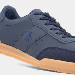 Original Penguin Giovanni Mens Navy Casual Shoe