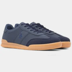 Original Penguin Giovanni Mens Navy Casual Shoe