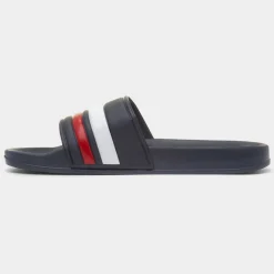 Original Penguin Pier Retro Mens Navy Slider