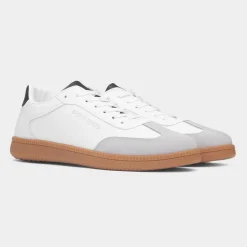 Original Penguin Salsa Mens White Casual Shoe