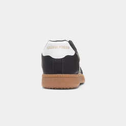 Original Penguin Salsa Mens Black Casual Shoe