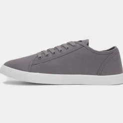 Original Penguin Sparton Mens Grey Lace Up Shoe