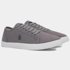 Original Penguin Sparton Mens Grey Lace Up Shoe