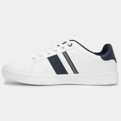 Original Penguin Steadman Retro Mens White Trainer