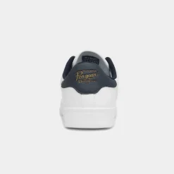 Original Penguin Steadman Retro Mens White Trainer