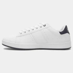 Original Penguin Steadman Mens White Trainer