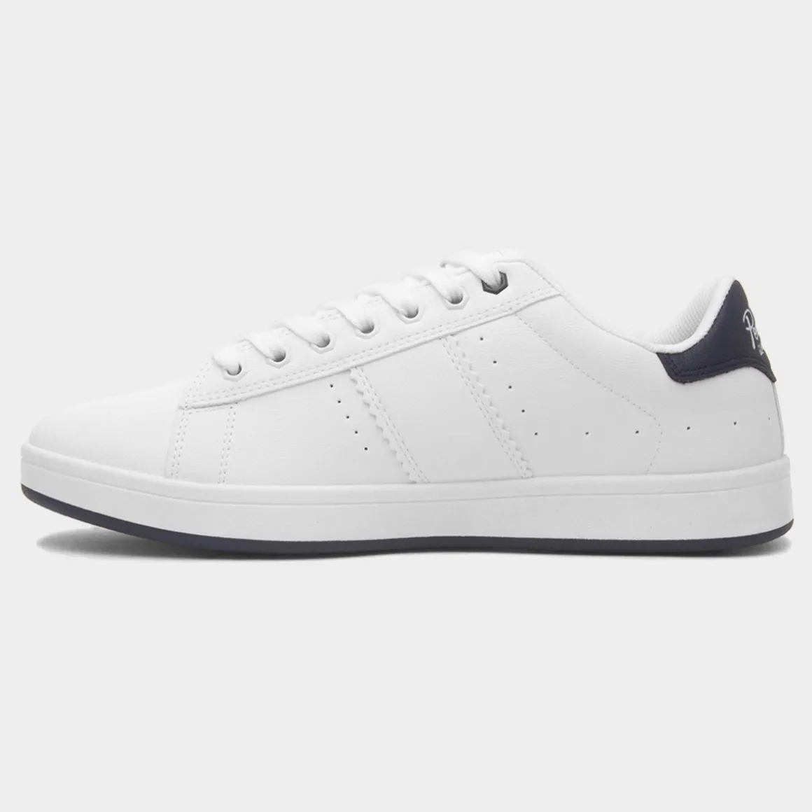 Original Penguin Steadman Mens White Trainer