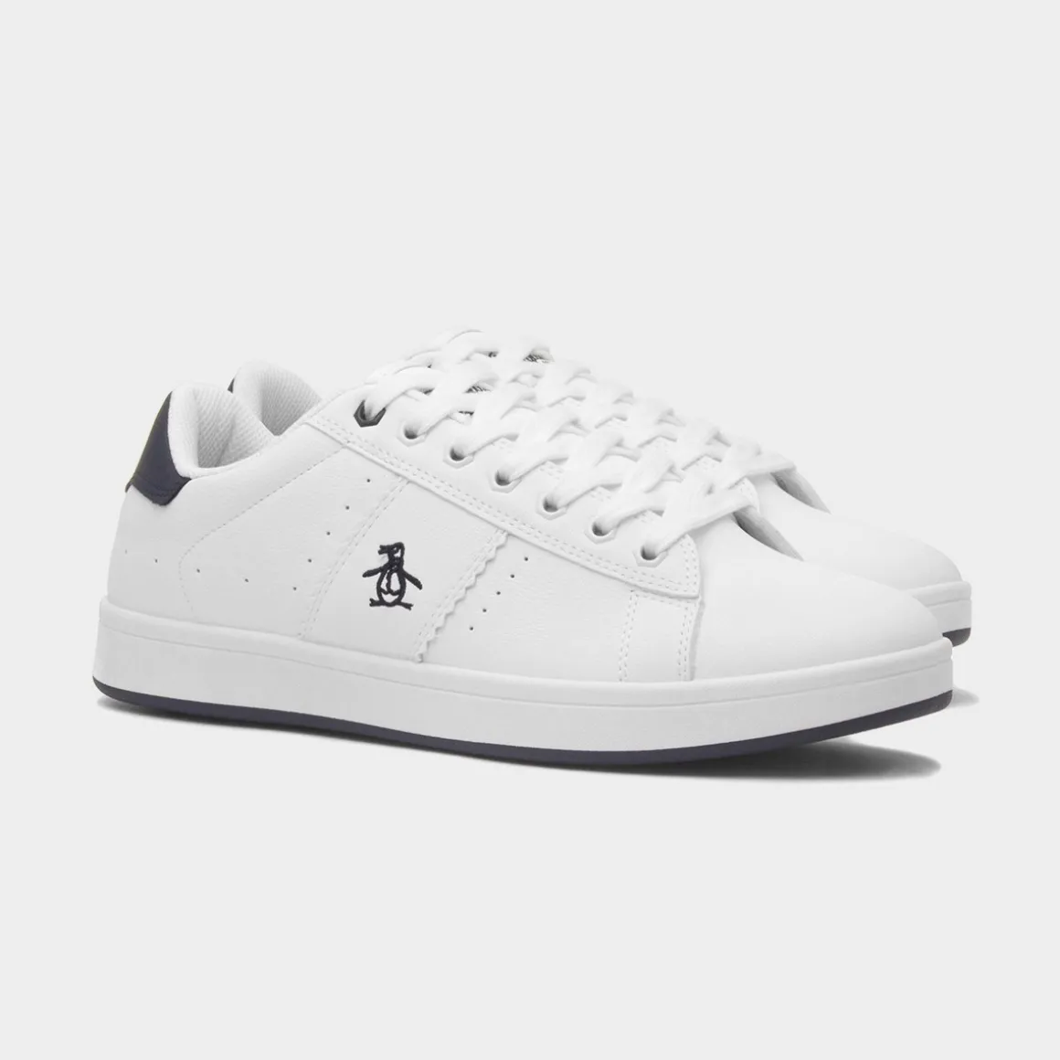 Original Penguin Steadman Mens White Trainer