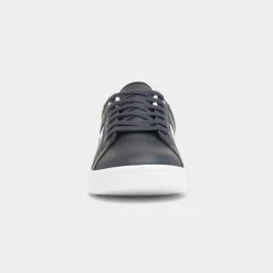 Original Penguin Steadman Retro Mens Navy Trainer