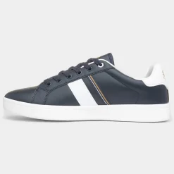 Original Penguin Steadman Retro Mens Navy Trainer