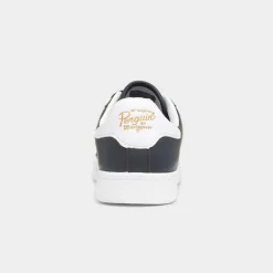 Original Penguin Steadman Retro Mens Navy Trainer