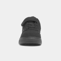 Osaga Alcaraz Kids Black Mesh Trainer