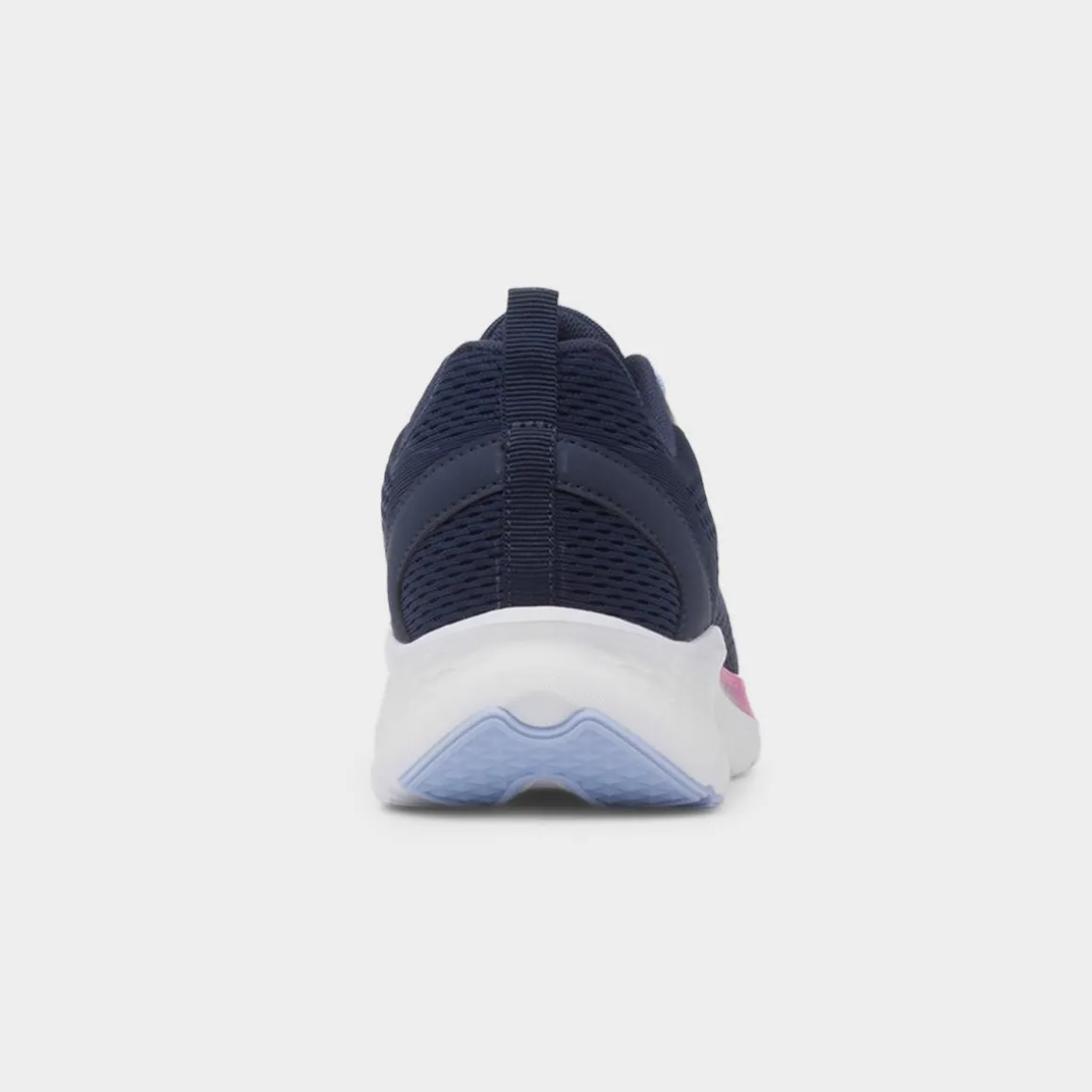 Osaga Aldrin Womens Navy Knitted Trainer