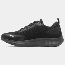 Osaga Apollo Mens Black Lace Up Trainer