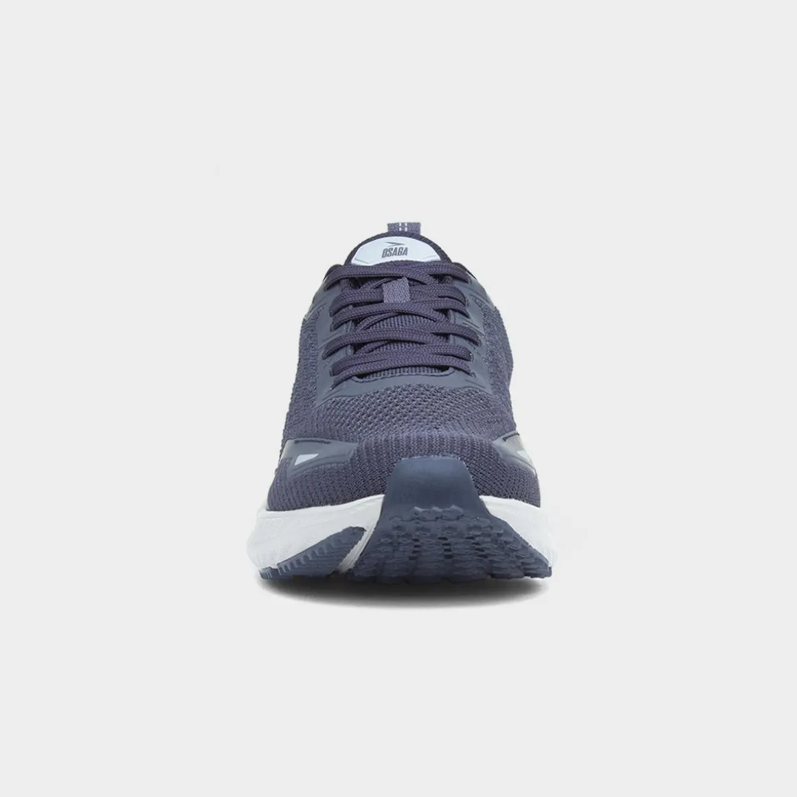 Osaga Apollo Mens Navy Lace Up Trainer