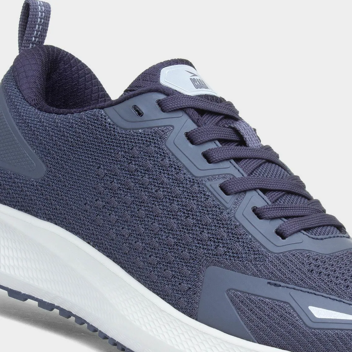 Osaga Apollo Mens Navy Lace Up Trainer