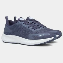 Osaga Apollo Mens Navy Lace Up Trainer