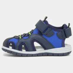 Osaga Arden Boys Navy Easy Fasten Sandal