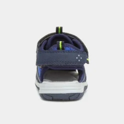 Osaga Arden Boys Navy Easy Fasten Sandal