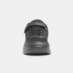 Osaga Astronaut Kids Black Easy Fasten Trainer