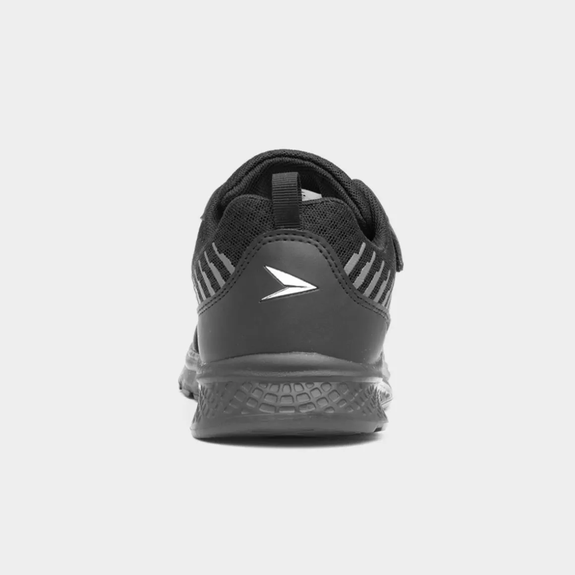 Osaga Astronaut Kids Black Easy Fasten Trainer