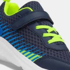 Osaga Astronaut Kids Navy Easy Fasten Trainer