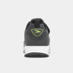 Osaga Barnes Kids Black Easy Fasten Trainer
