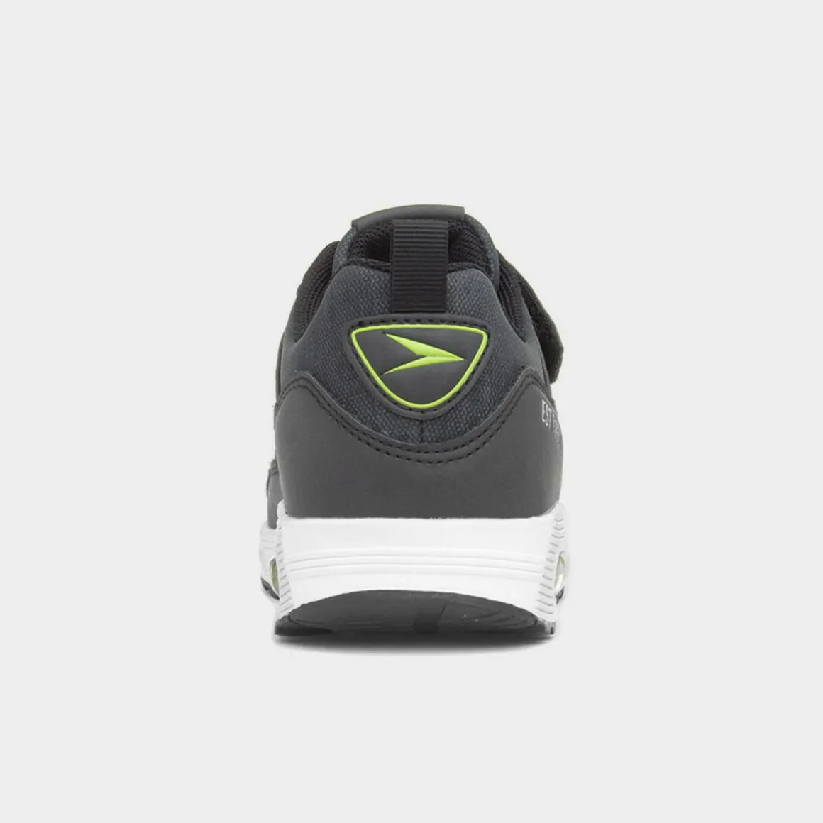 Osaga Barnes Kids Black Easy Fasten Trainer