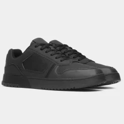 Osaga Bellingham Mens Black Casual Trainer