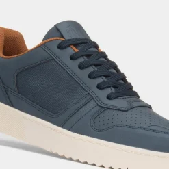 Osaga Bellingham Mens Navy Casual Trainer