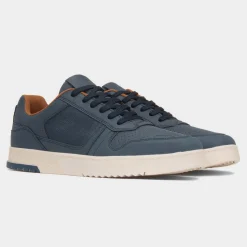 Osaga Bellingham Mens Navy Casual Trainer