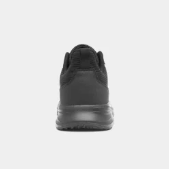 Osaga Callisto Mens Black Lace Up Trainer