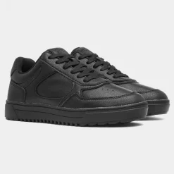 Osaga Dani Womens Black Casual Trainer