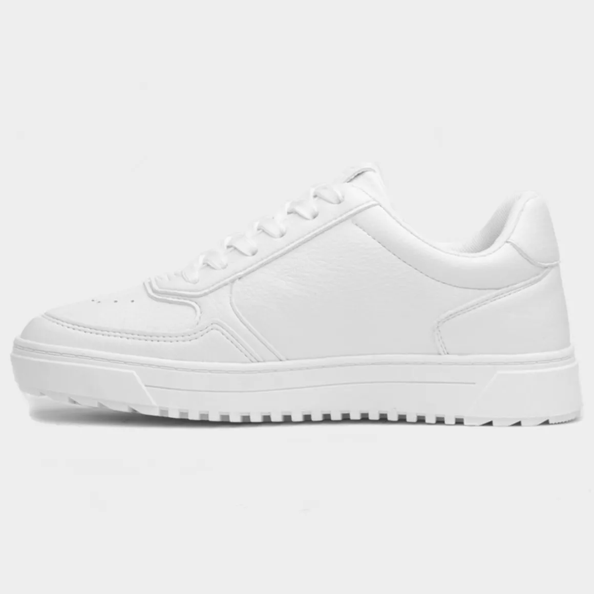 Osaga Dani Womens White Casual Trainer