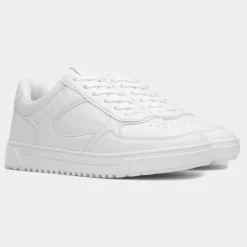 Osaga Dani Womens White Casual Trainer