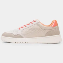 Osaga Davina Womens Beige Casual Shoe