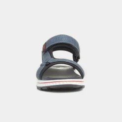 Osaga Deen Boys Blue Easy Fasten Sandal