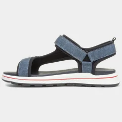Osaga Deen Boys Blue Easy Fasten Sandal