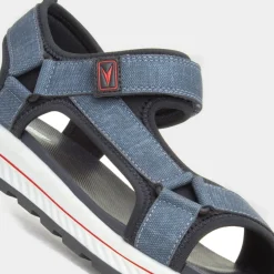 Osaga Deen Boys Blue Easy Fasten Sandal